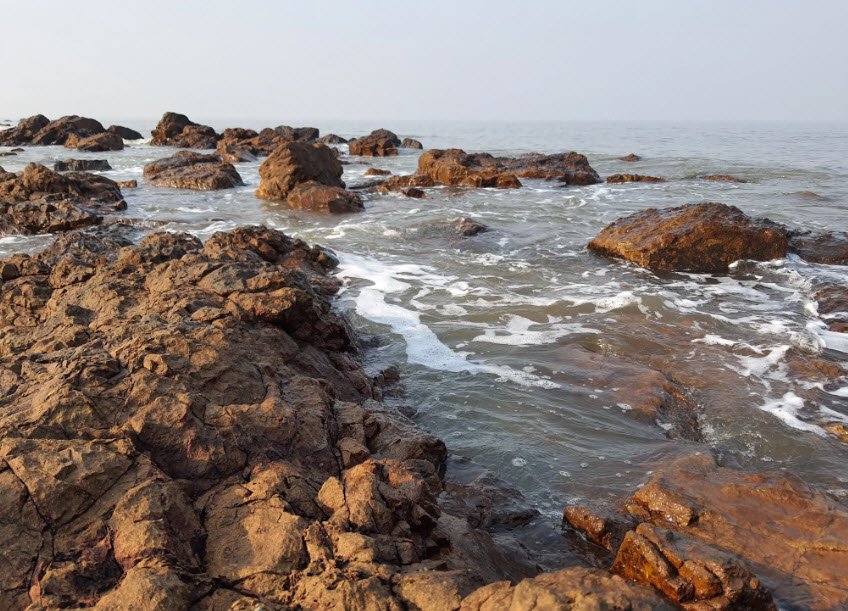 Manori Beach , India